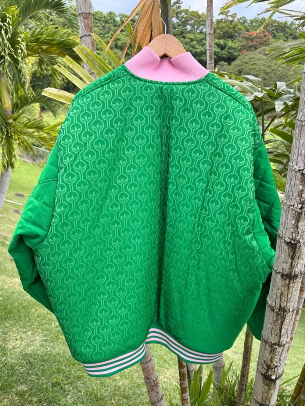 Adidas Reversible Oversized Insulated Jacket - Picture 8 of 9